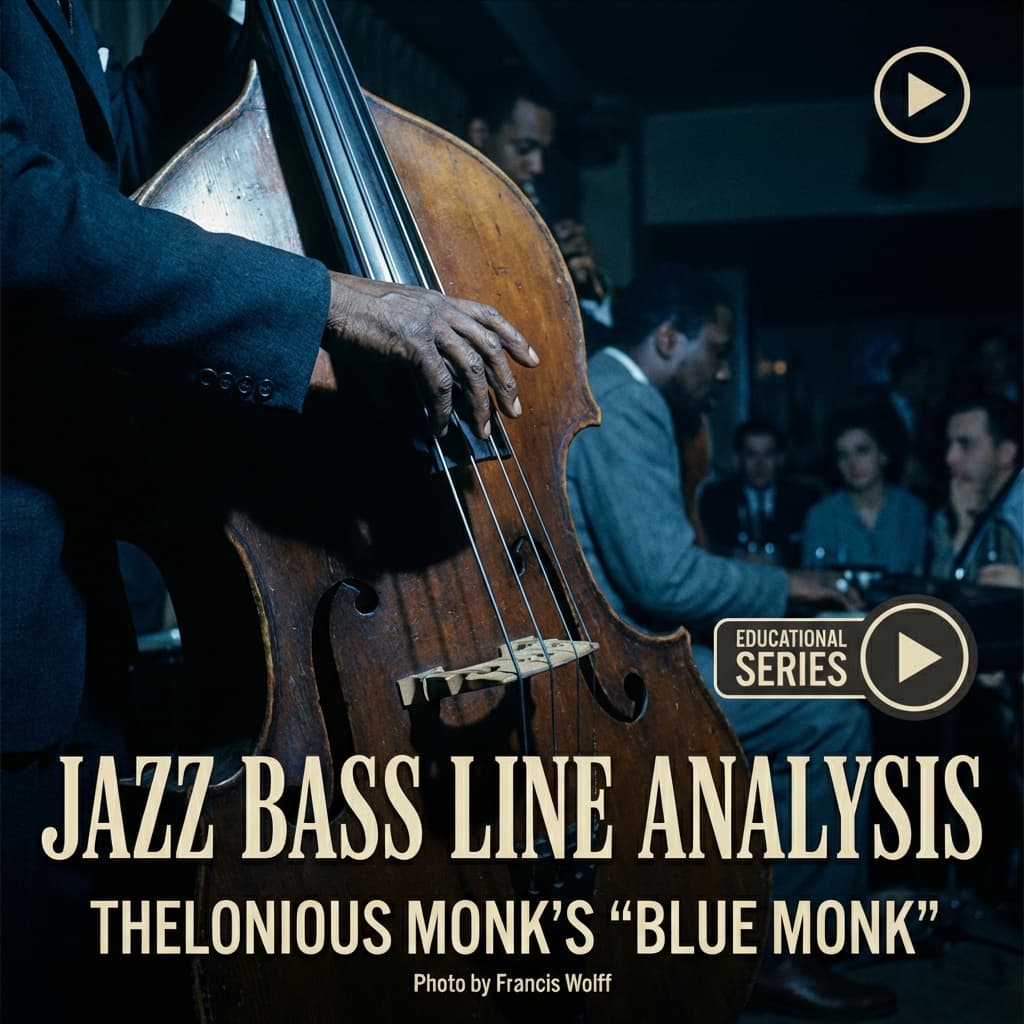 So What - Bass Line Analysis