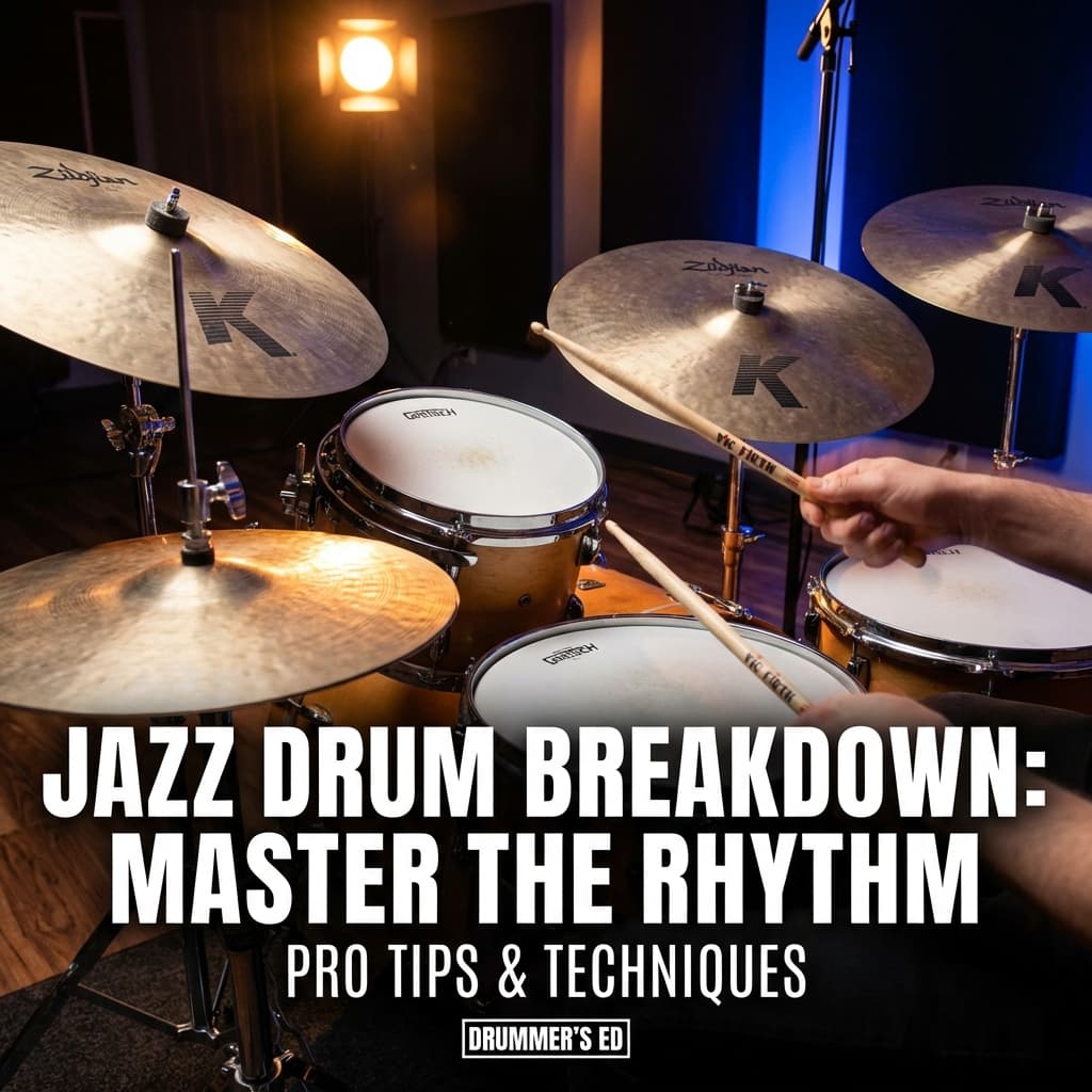 Take Five - Drum Breakdown